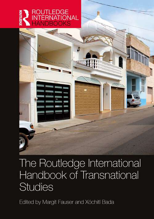 Book cover of The Routledge International Handbook of Transnational Studies (Routledge International Handbooks)
