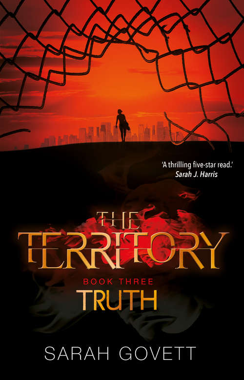 Book cover of The Territory Truth: Book 3 (Territory Trilogy)