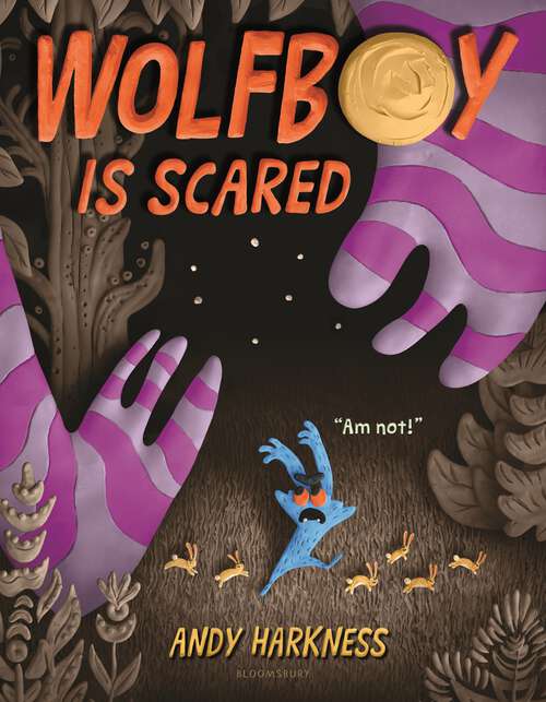 Book cover of Wolfboy Is Scared