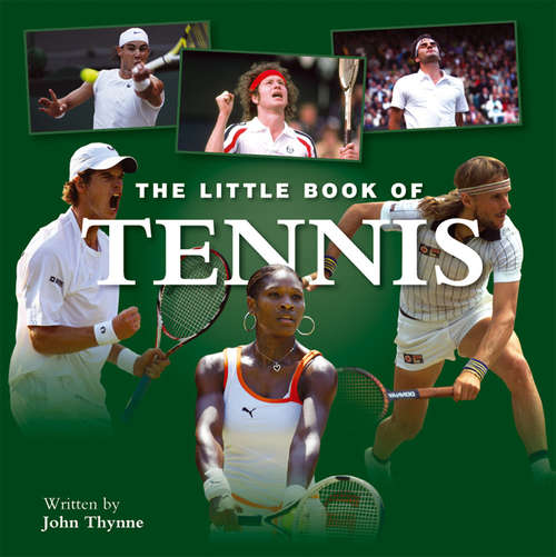 Book cover of Little Book of Tennis