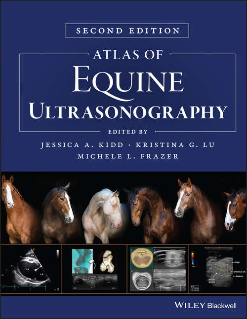Book cover of Atlas of Equine Ultrasonography (2)