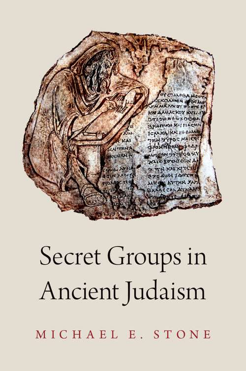Book cover of Secret Groups in Ancient Judaism