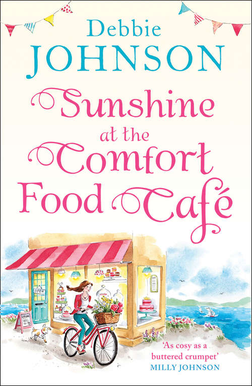 Book cover of Sunshine at the Comfort Food Cafe (ePub edition)
