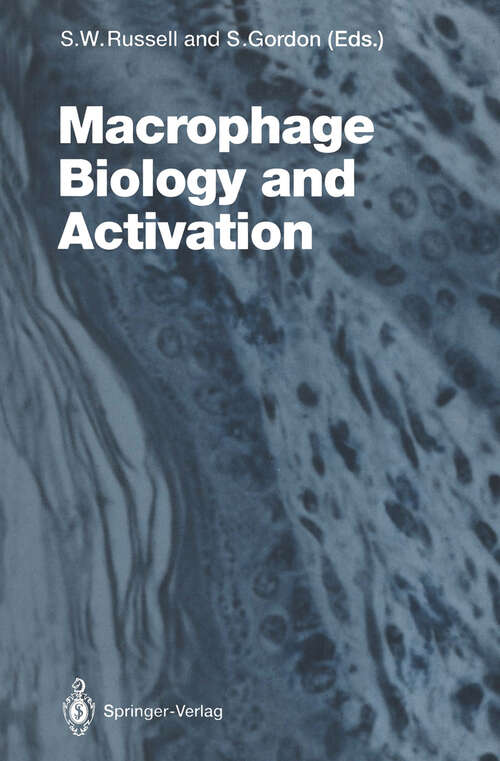 Book cover of Macrophage Biology and Activation (1992) (Current Topics in Microbiology and Immunology #181)