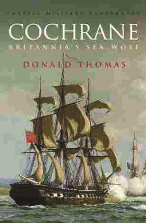 Book cover of Cochrane: Britannia's Sea Wolf (Sven Hassel War Classics)