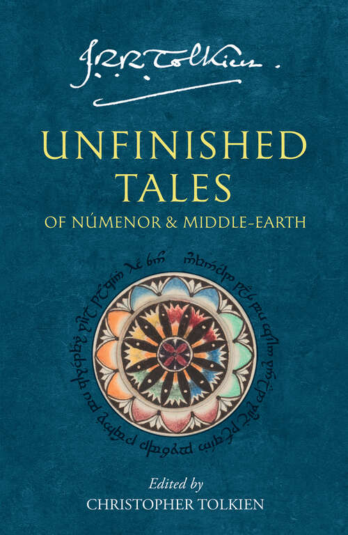 Book cover of Unfinished Tales (ePub edition)