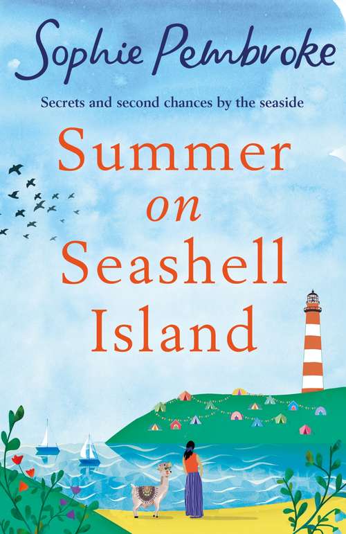 Book cover of Summer on Seashell Island: Escape to an island this summer for the perfect heartwarming romance in 2020
