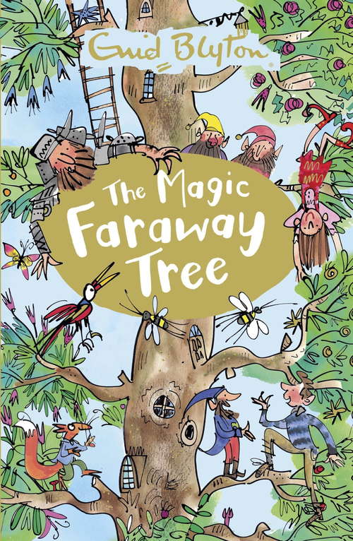 Book cover of The Magic Faraway Tree: Book 2 (75) (The Magic Faraway Tree #2)