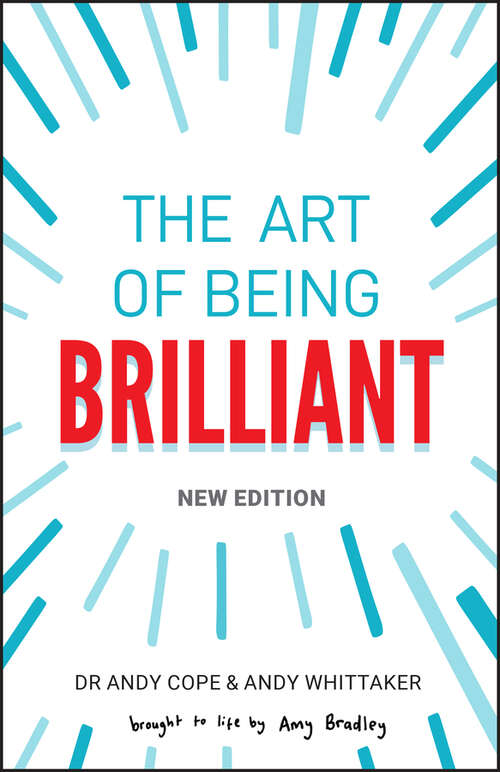 Book cover of The Art of Being Brilliant (2)