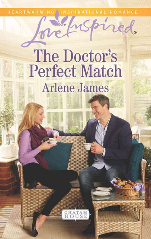 Book cover of The Doctor's Perfect Match: An Amish Harvest The Doctor's Perfect Match The Single Dad Next Door (ePub First edition) (Chatam House #9)