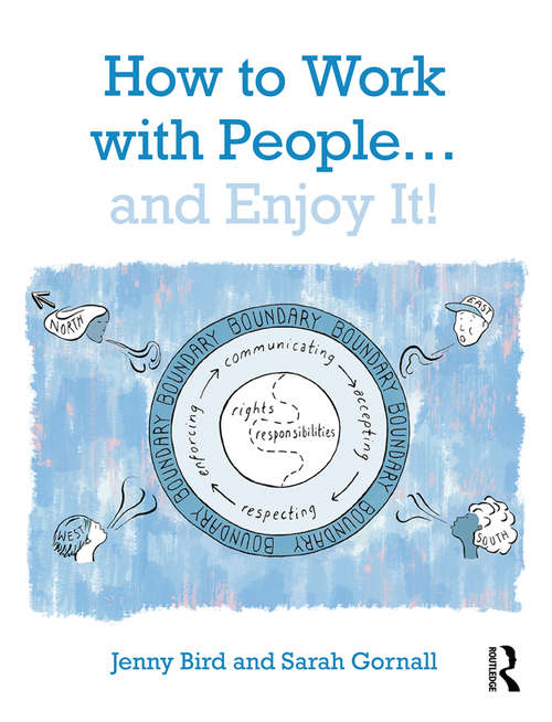 Book cover of How to Work with People... and Enjoy It!