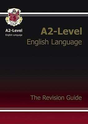 Book cover of A2-Level English Language Revision & Practice (PDF)