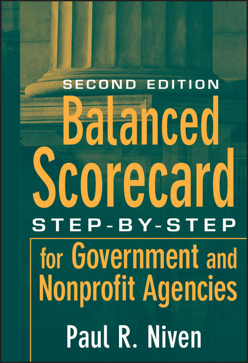 Book cover of Balanced Scorecard: Step-by-Step for Government and Nonprofit Agencies (PDF) ((2nd edition))