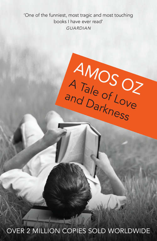 Book cover of A Tale Of Love And Darkness
