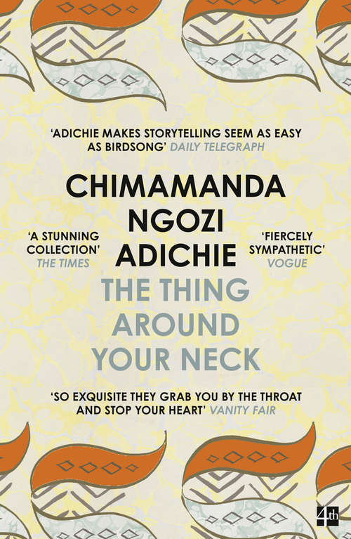 Book cover of The Thing Around Your Neck (ePub edition)
