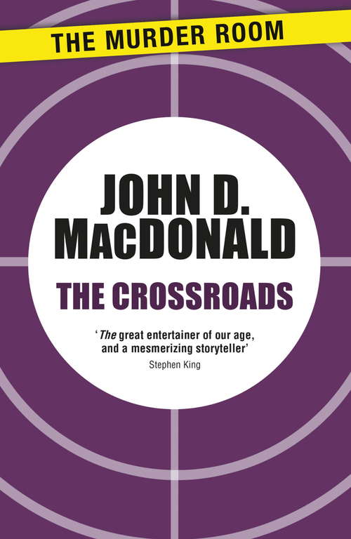 Book cover of The Crossroads (Murder Room Ser.)
