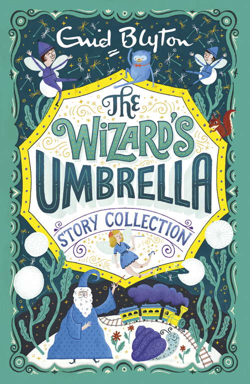 Book cover of The Wizard's Umbrella Story Collection (Bumper Short Story Collections)