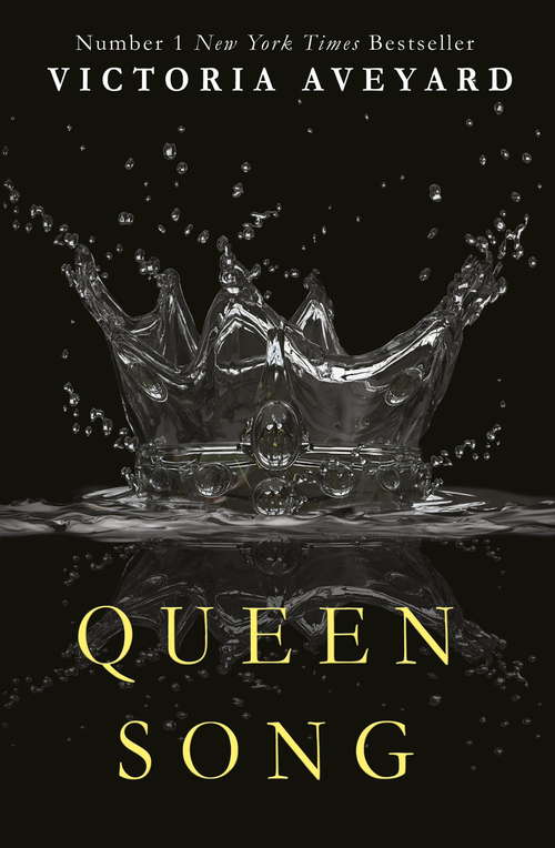 Book cover of Queen Song: Red Queen, Glass Sword, Queen Song, Steel Scars (Red Queen Novella Ser. #1)