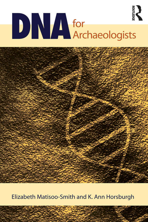 Book cover of DNA for Archaeologists