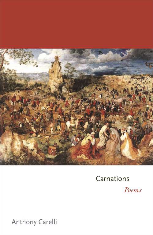 Book cover of Carnations: Poems (PDF)