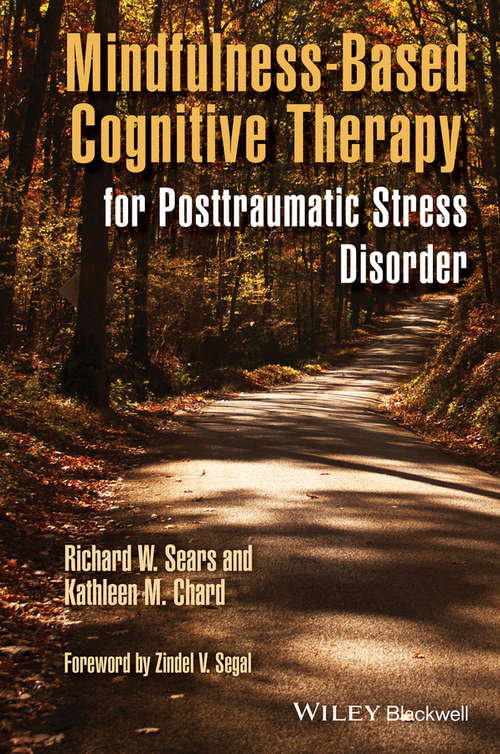 Book cover of Mindfulness-Based Cognitive Therapy for Posttraumatic Stress Disorder