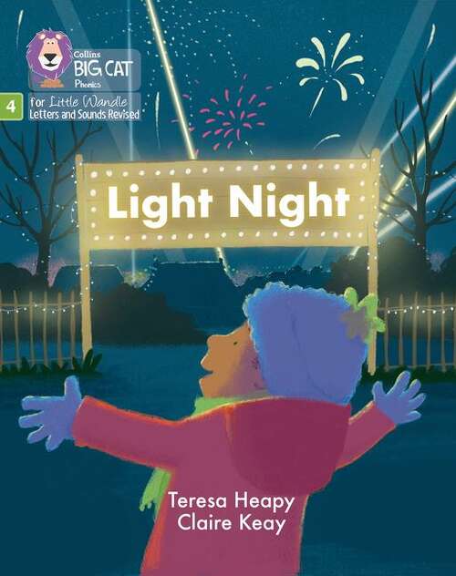 Book cover of Big Cat Phonics for Little Wandle Letters and Sounds Revised — LIGHT NIGHT: Phase 4 Set 2 Stretch and challenge: Phase 4 Set 2 Stretch And Challenge (PDF) (Big Cat)