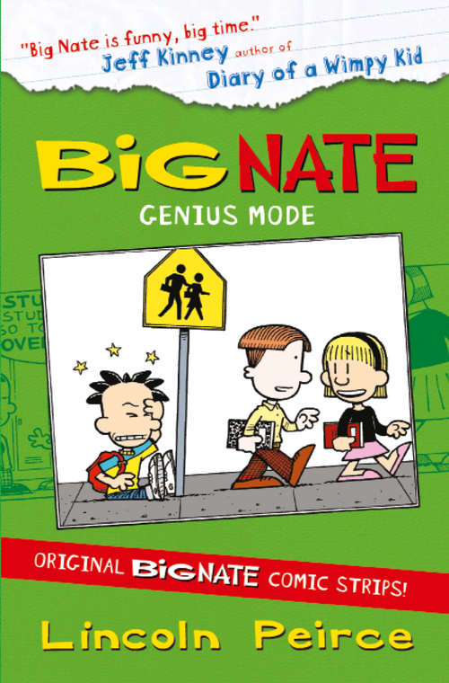 Book cover of Big Nate Compilation 3: Genius Mode (ePub edition) (Big Nate)