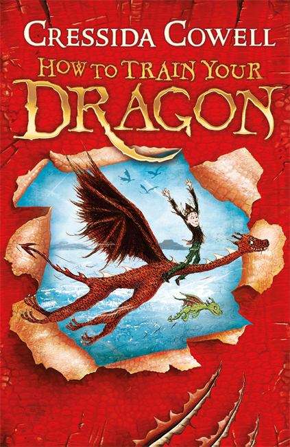 Book cover of How To Train Your Dragon (PDF) (How To Train Your Dragon Ser.: Bk. 1)