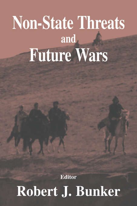 Book cover of Non-state Threats and Future Wars