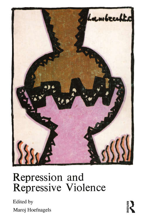 Book cover of Repression and Repressive Violence