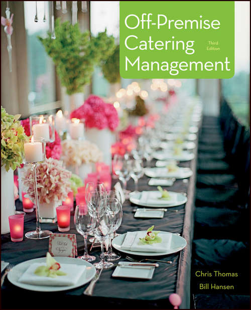 Book cover of Off-Premise Catering Management