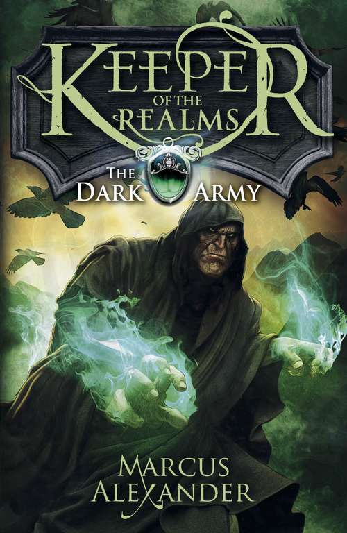 Book cover of Keeper of the Realms: The Dark Army (Keeper of the Realms)