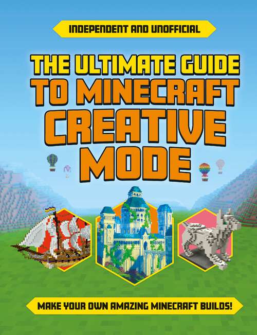 Book cover of Ultimate Guide to Minecraft Creative Mode