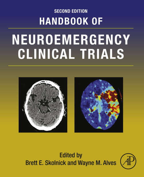 Book cover of Handbook of Neuroemergency Clinical Trials (2)