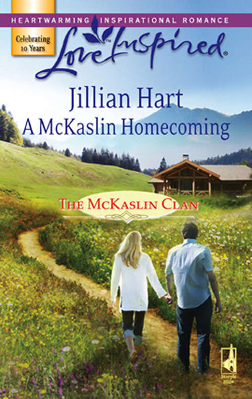 Book cover of A McKaslin Homecoming (ePub First edition) (The McKaslin Clan #9)