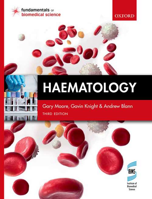 Book cover of Haematology (Fundamentals of Biomedical Science)