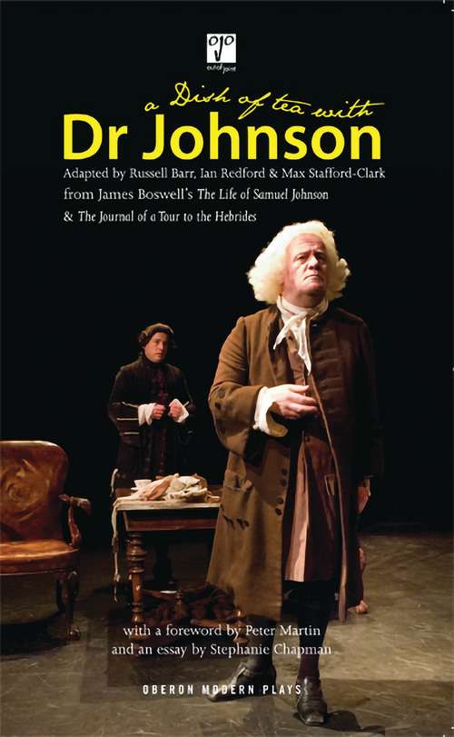 Book cover of A Dish of Tea with Dr Johnson (Oberon Modern Plays Ser.)