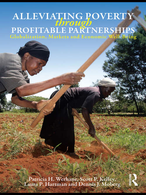 Book cover of Alleviating Poverty Through Profitable Partnerships: Globalization, Markets, and Economic Well-Being