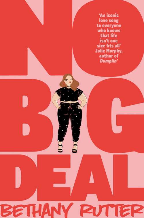 Book cover of No Big Deal