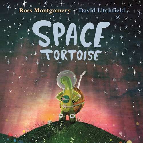Book cover of Space Tortoise (Main)
