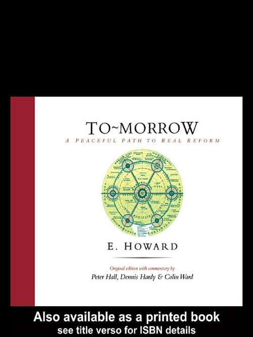 Book cover of To-morrow: A Peaceful Path to Real Reform (PDF)