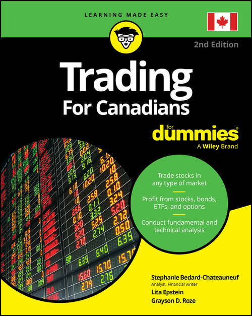 Book cover of Trading For Canadians For Dummies (2)