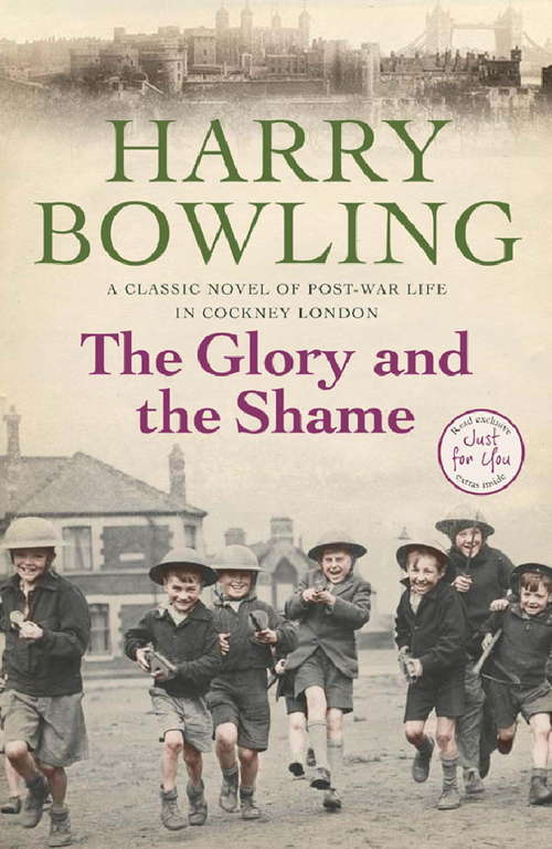 Book cover of The Glory and the Shame: Some events can never be forgotten…