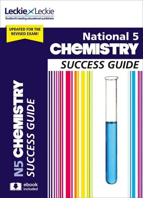 Book cover of National 5 Chemistry Success Guide (PDF)