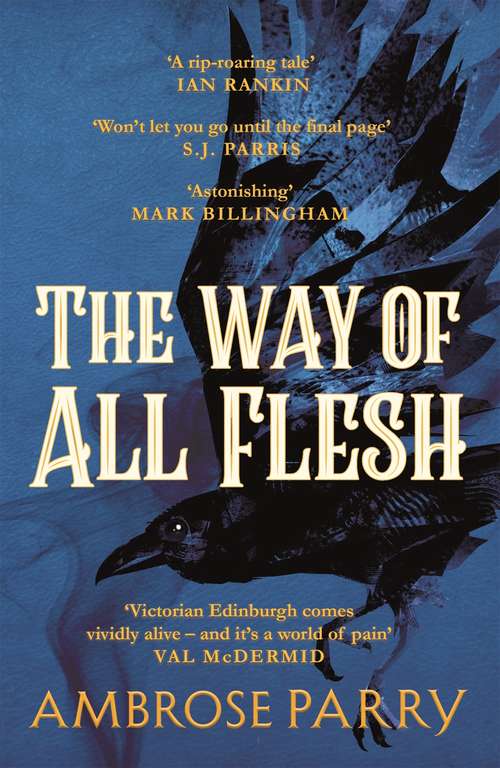 Book cover of The Way of All Flesh: A Novel
