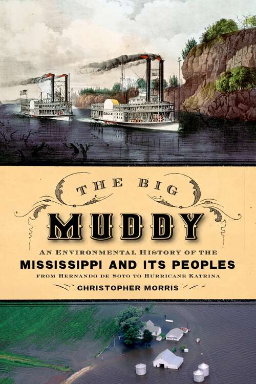 Book cover of The Big Muddy: An Environmental History of the Mississippi and Its Peoples from Hernando de Soto to Hurricane Katrina