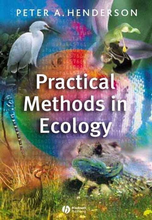 Book cover of Practical Methods in Ecology