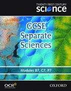 Book cover of GCSE Separate Sciences: Twenty First Century Science (PDF)