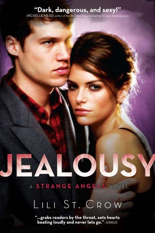 Book cover of Jealousy: Book 3 (3) (Strange Angels: No. 3)