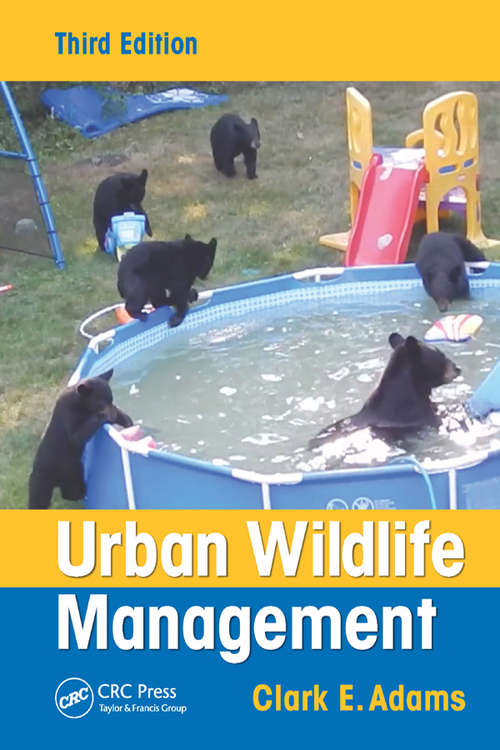 Book cover of Urban Wildlife Management (3)